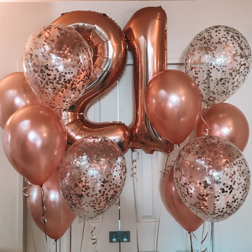 Helium Balloons Auckland Champers Balloon Stylist